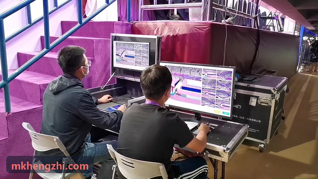 智慧足球场馆灯控节能实践